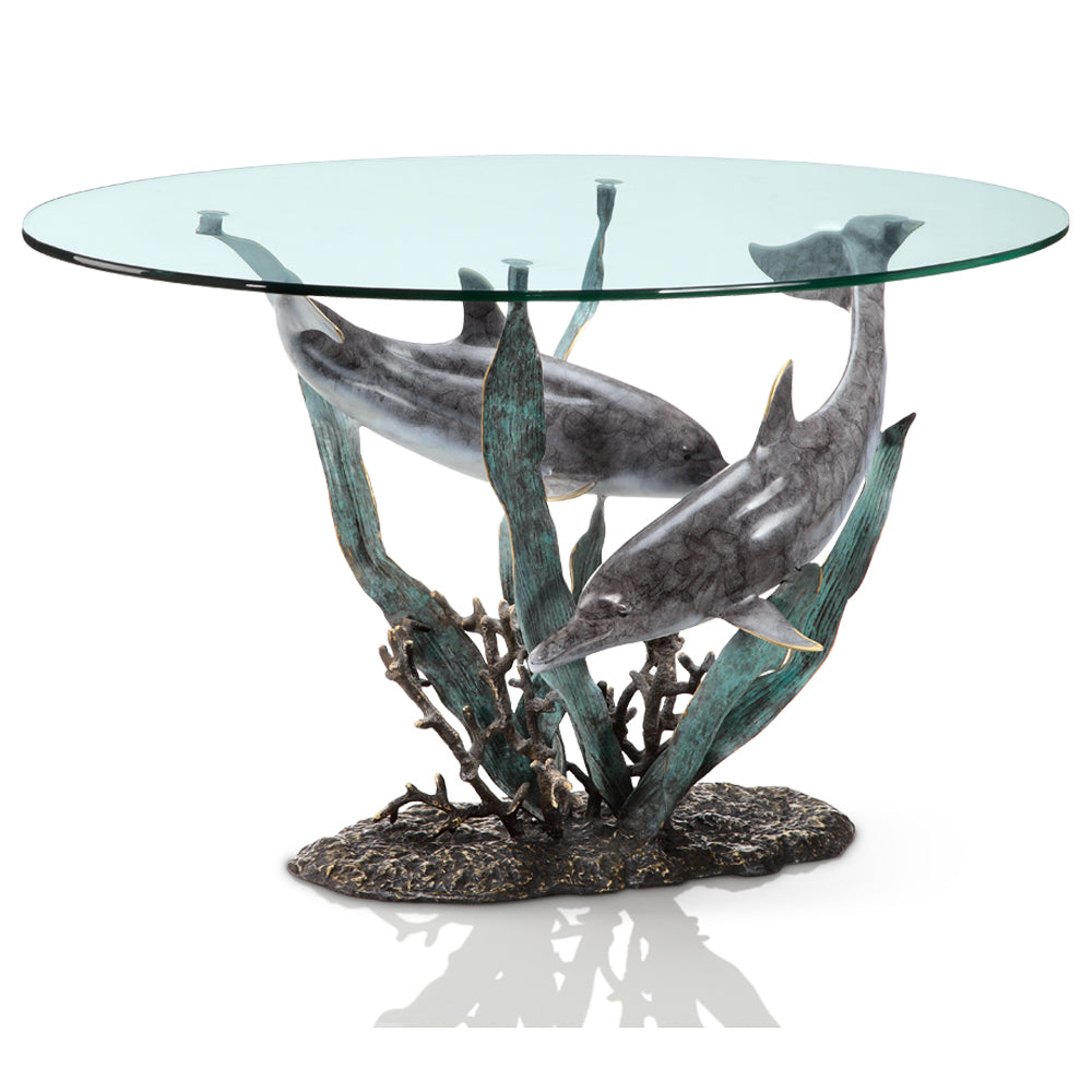 Dolphin Duet Coffee Table