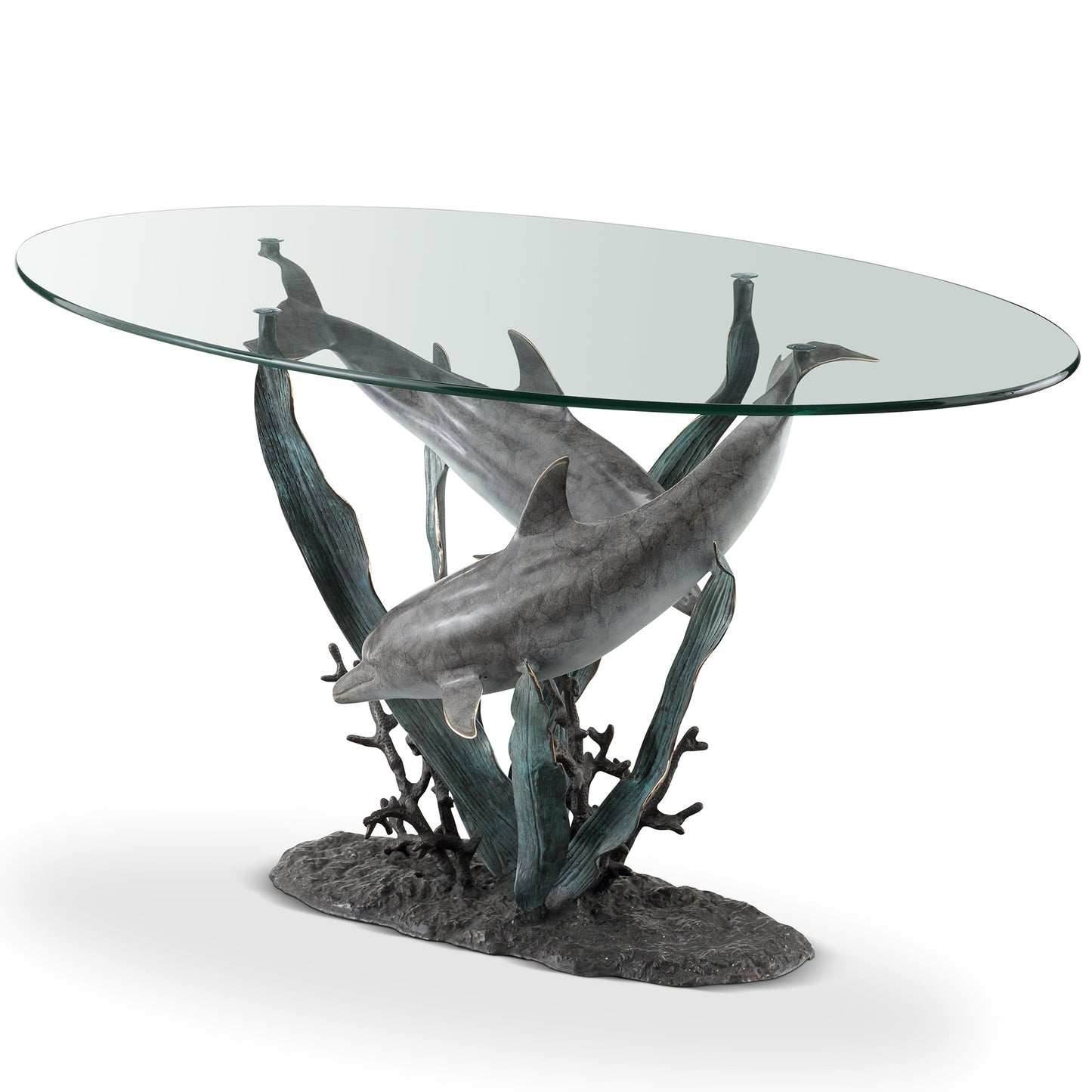 Dolphin Duet Coffee Table