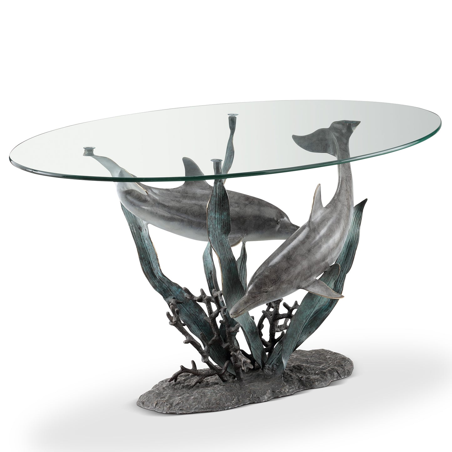Dolphin Duet Coffee Table