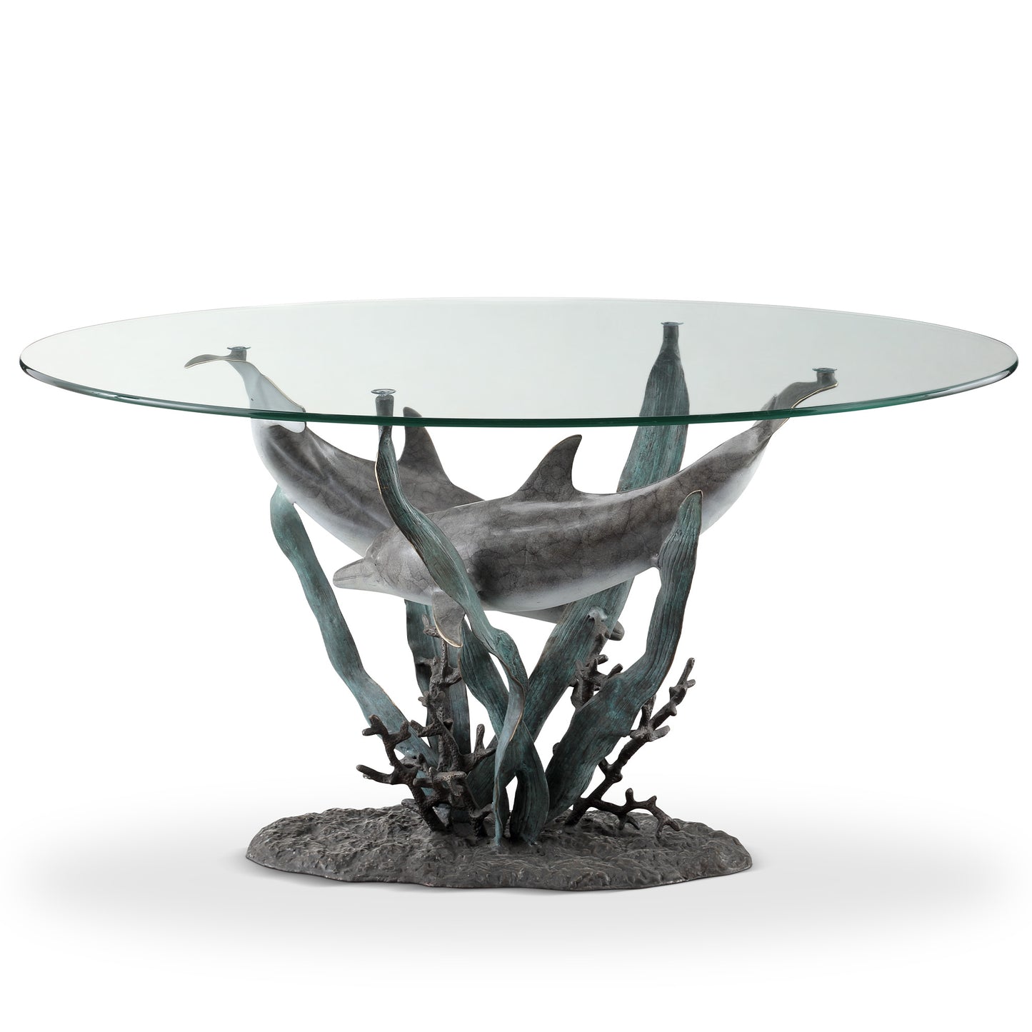 Dolphin Duet Coffee Table