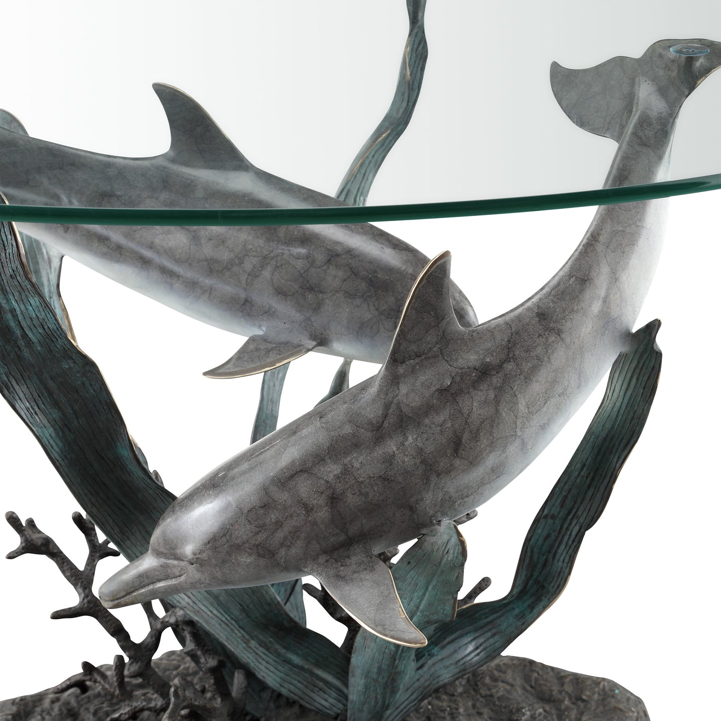 Dolphin Duet Coffee Table