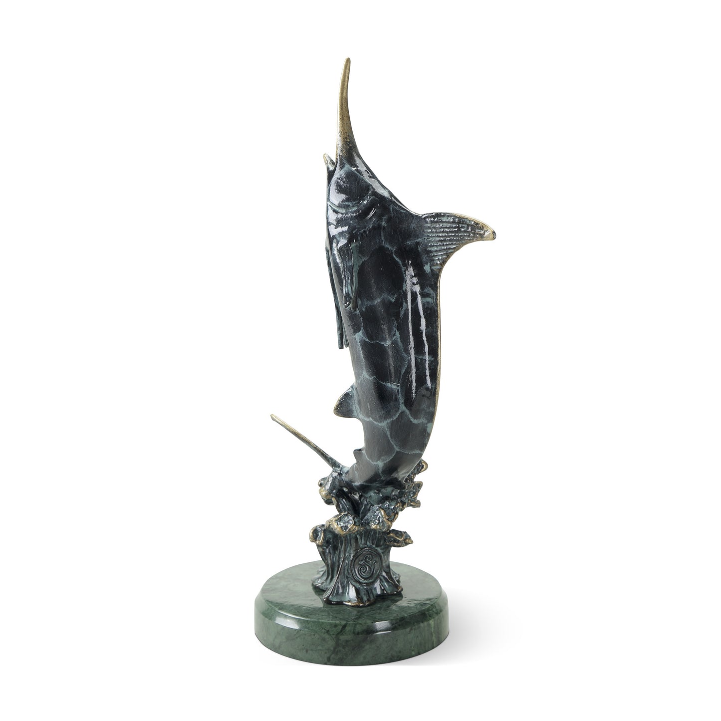 Cast Aluminum Hunting Marlin