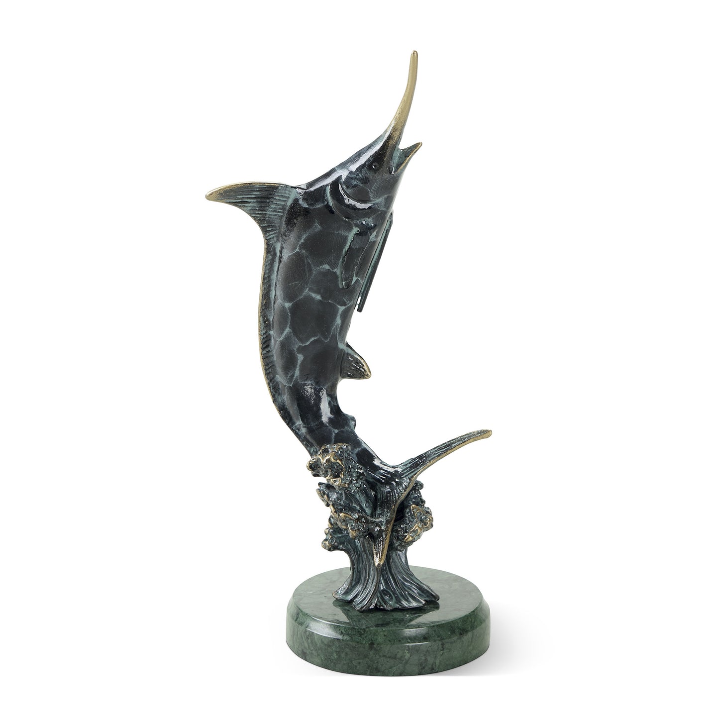 Cast Aluminum Hunting Marlin