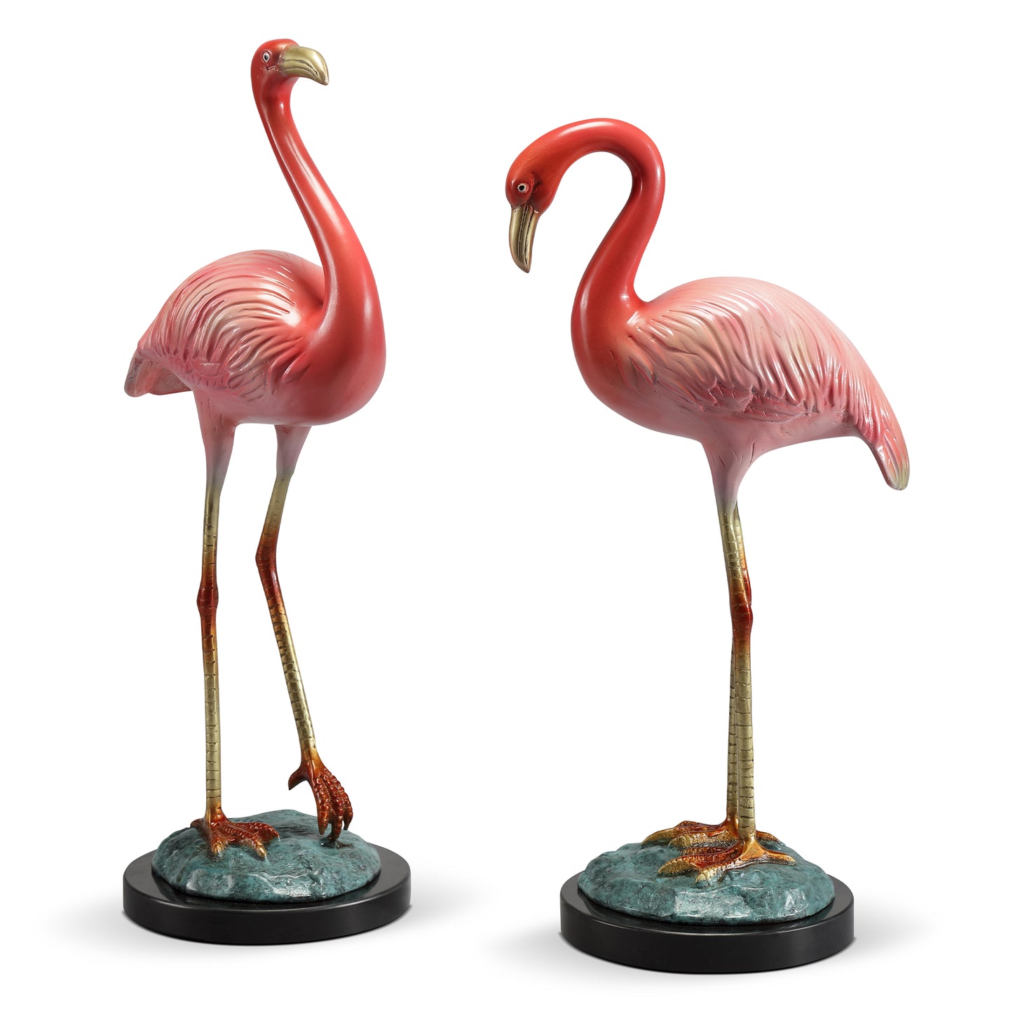 Fun-Loving Flamingo Pair