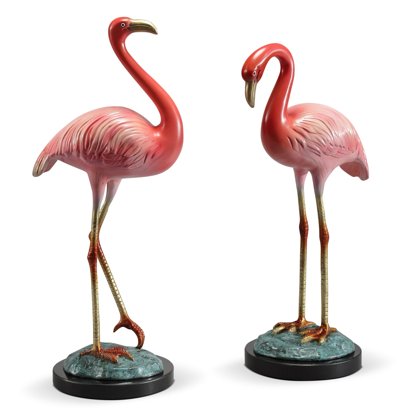 Fun-Loving Flamingo Pair