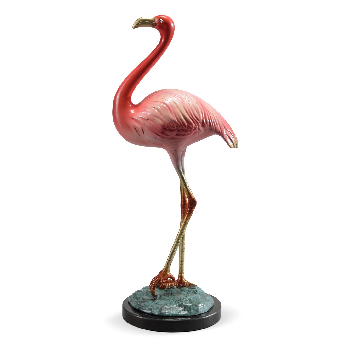 Fun-Loving Flamingo Pair