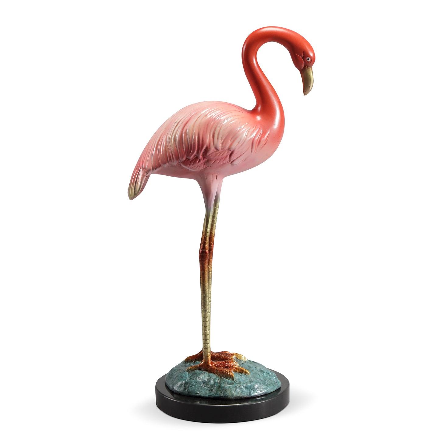Fun-Loving Flamingo Pair