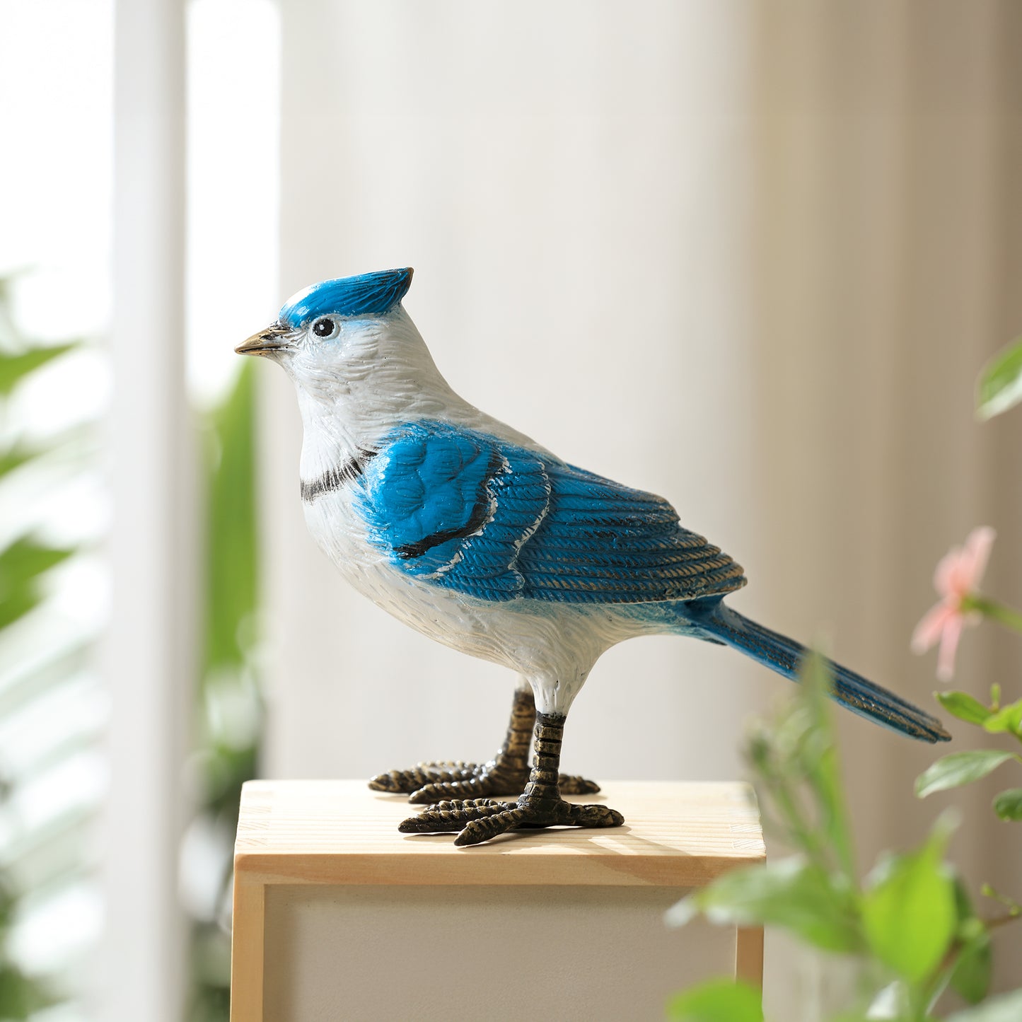 Colorful Blue Jay