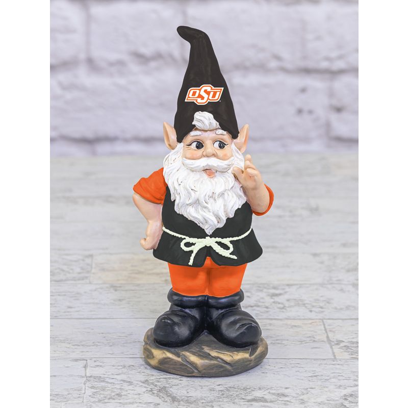 Oklahoma Stat Resin Gnome Statue