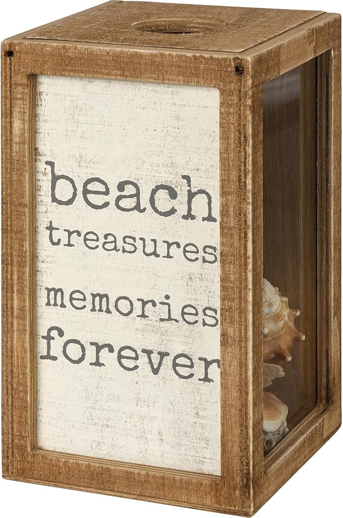 The Beach Is My Happy Place Shell Holder