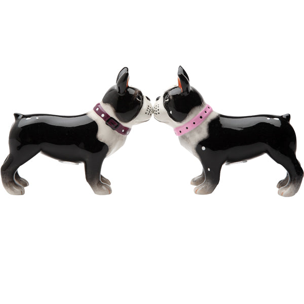 Boston Pups Salt & Pepper Shakers