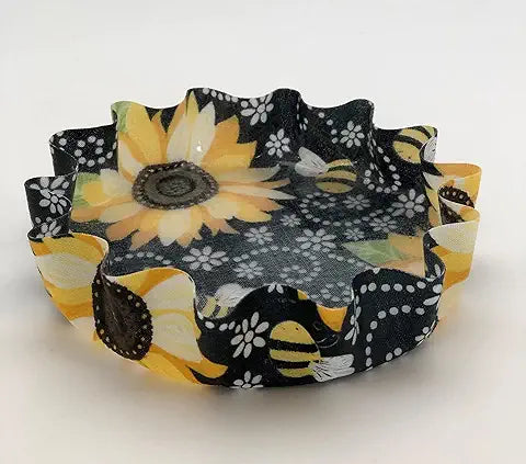 Beez Sunflower 4 Inch Lillie Pad