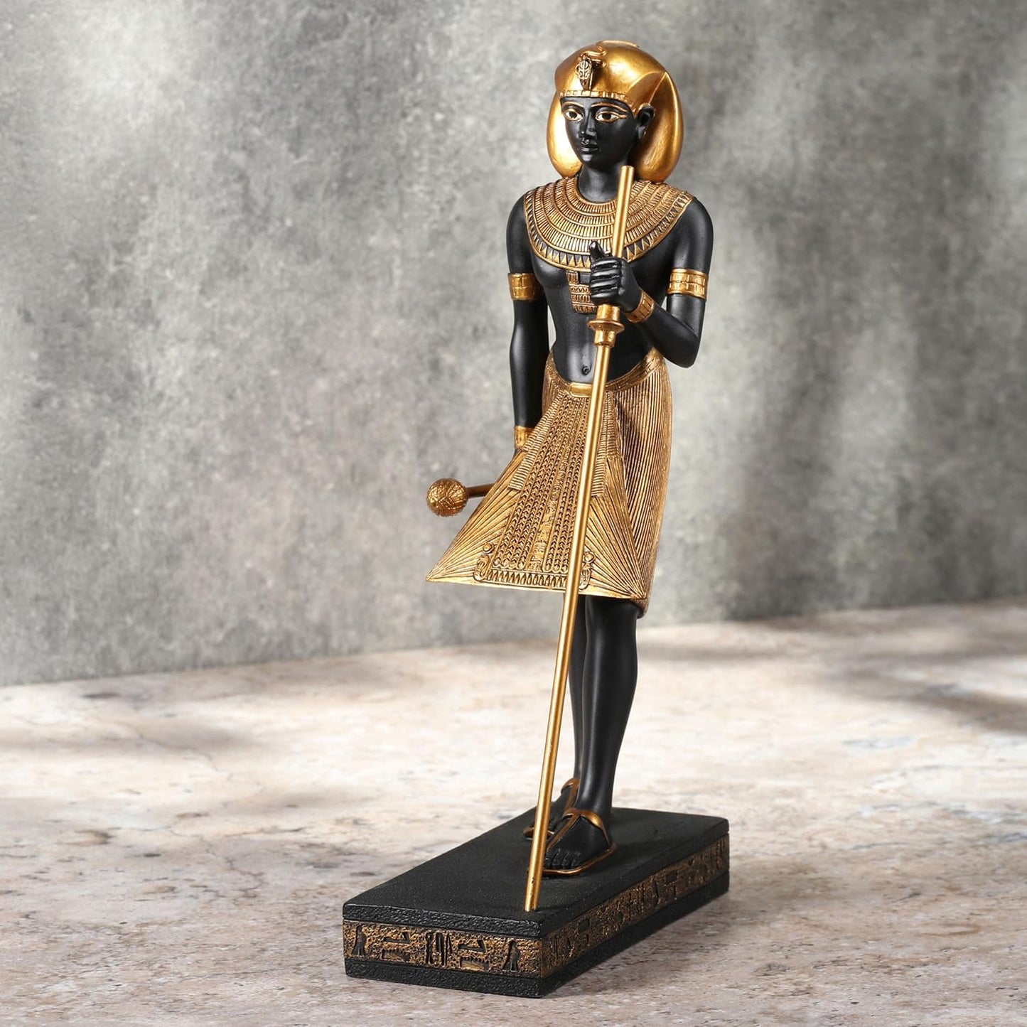 Guardian Statue Of King Tutankhamun