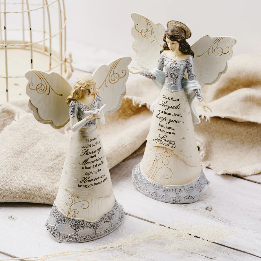 Guardian Angel 9" Angel With Halo