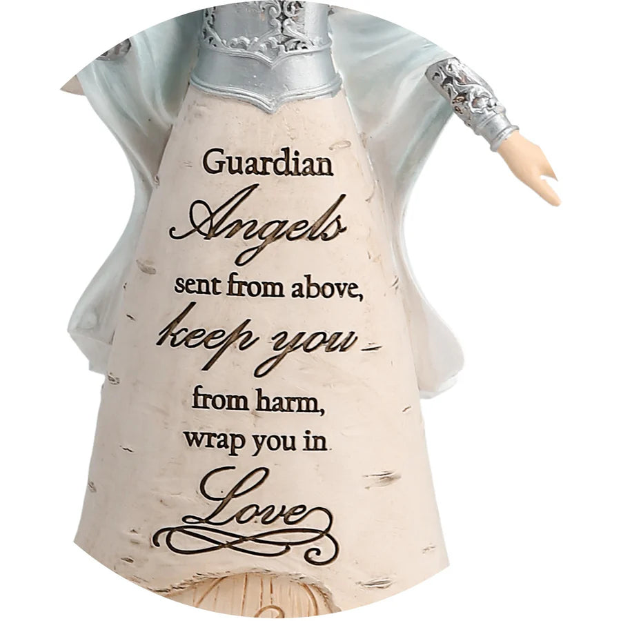 Guardian Angel 9" Angel With Halo