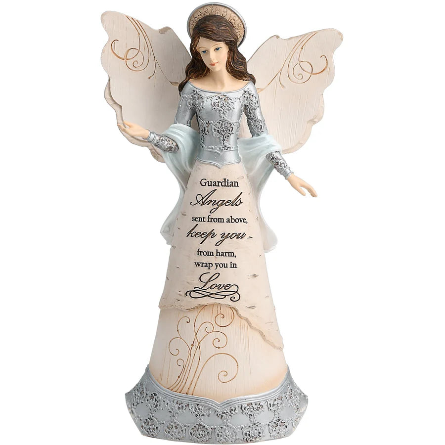 Guardian Angel 9" Angel With Halo