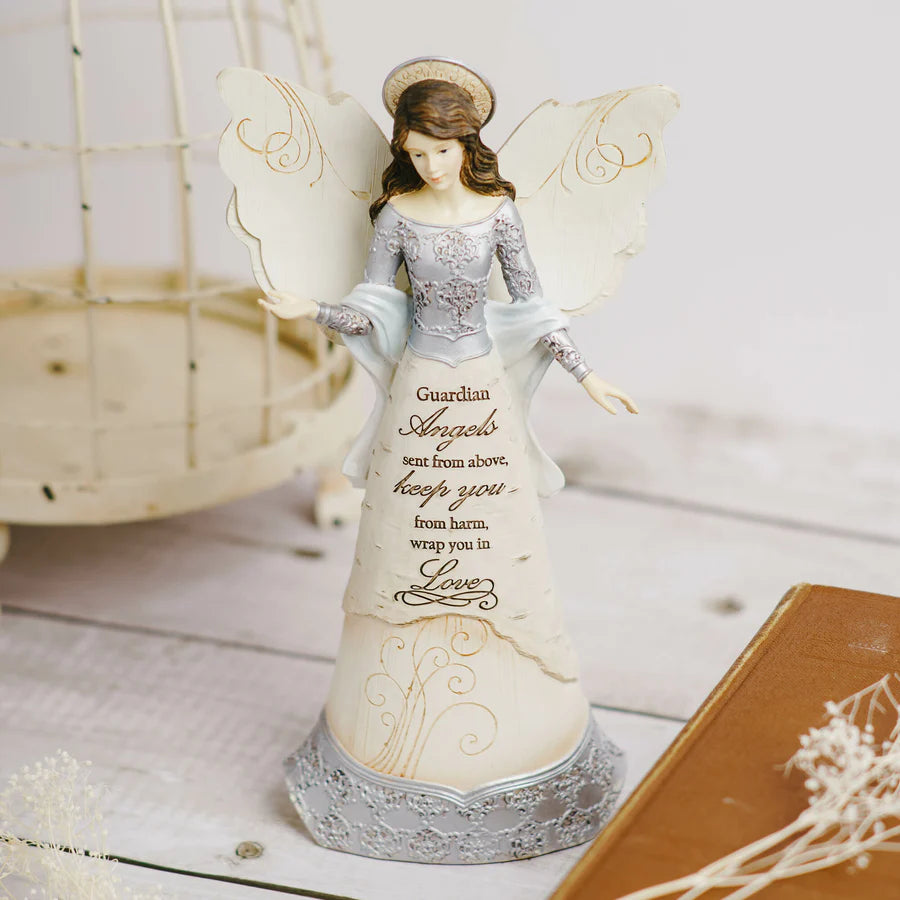 Guardian Angel 9" Angel With Halo