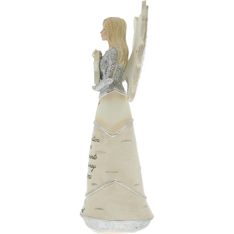 Retirement 6.5" Angel Holding Star
