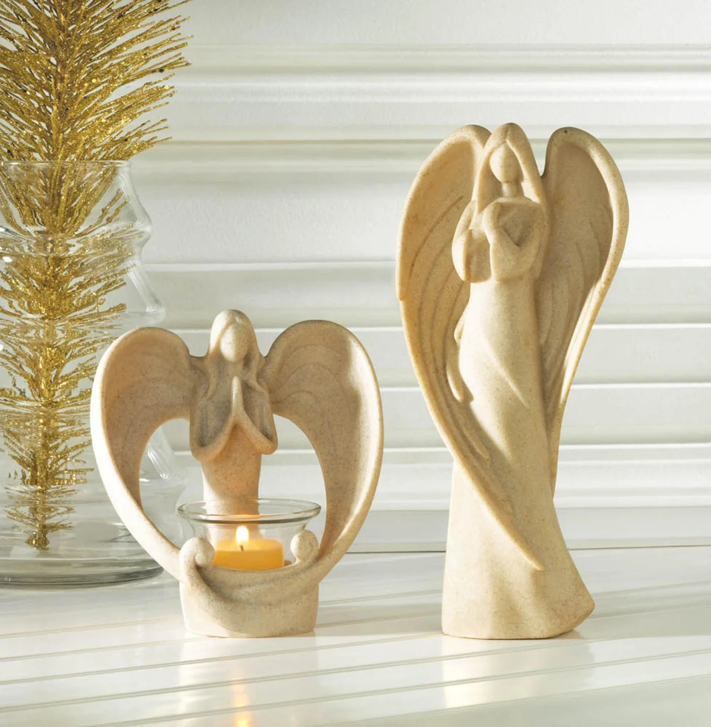 Desert Angel Figurine