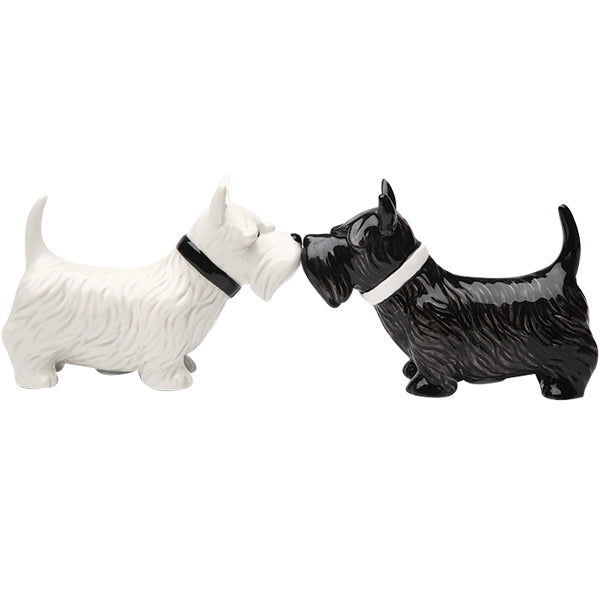 Scottish Terrier Salt & Pepper Shaker Set