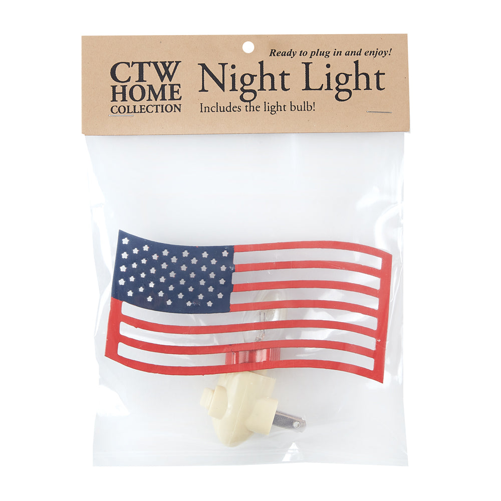 American Flag Night Light