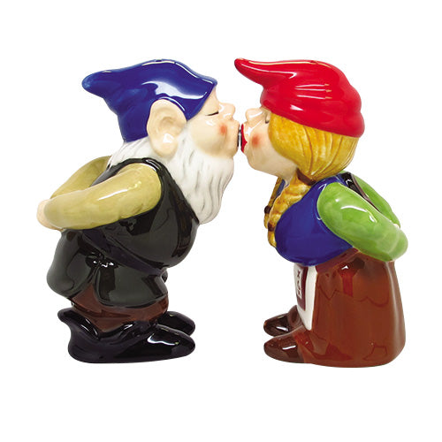 Gnomes Salt And Pepper Shaker Set