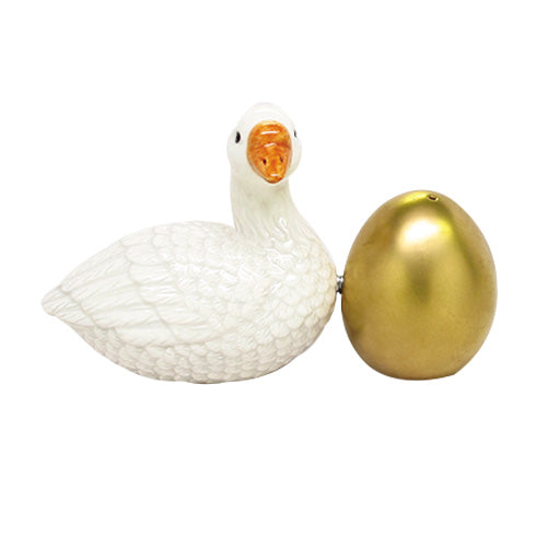 Goose and Golden Egg Salt Pepper Shaker