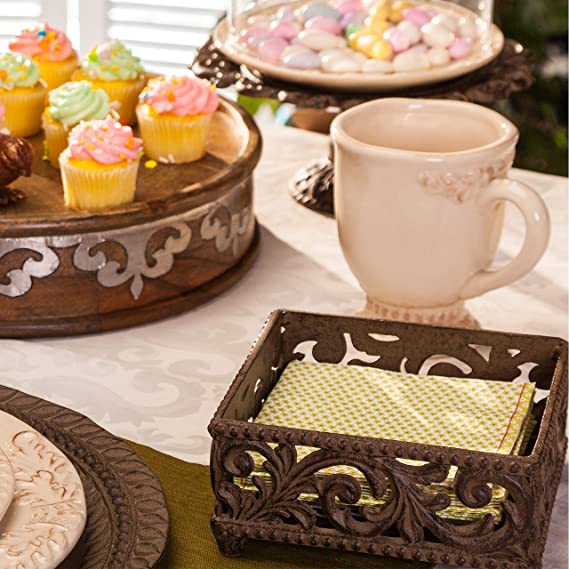 Acanthus Cocktail Napkin