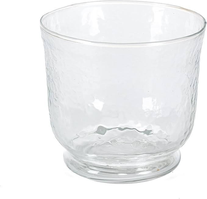 Wood And Metal Honey Jar