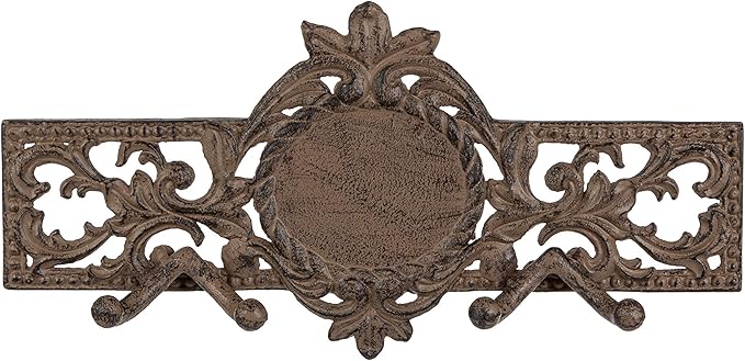 Acanthus Monogram Wall Hook