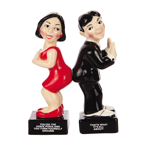 The Hokie Pokie Salt Pepper Shakers