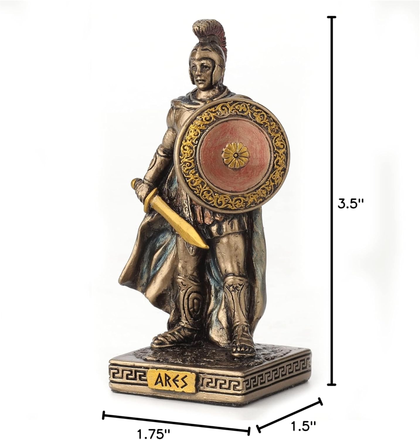 Ares The God of War Miniature Figurine