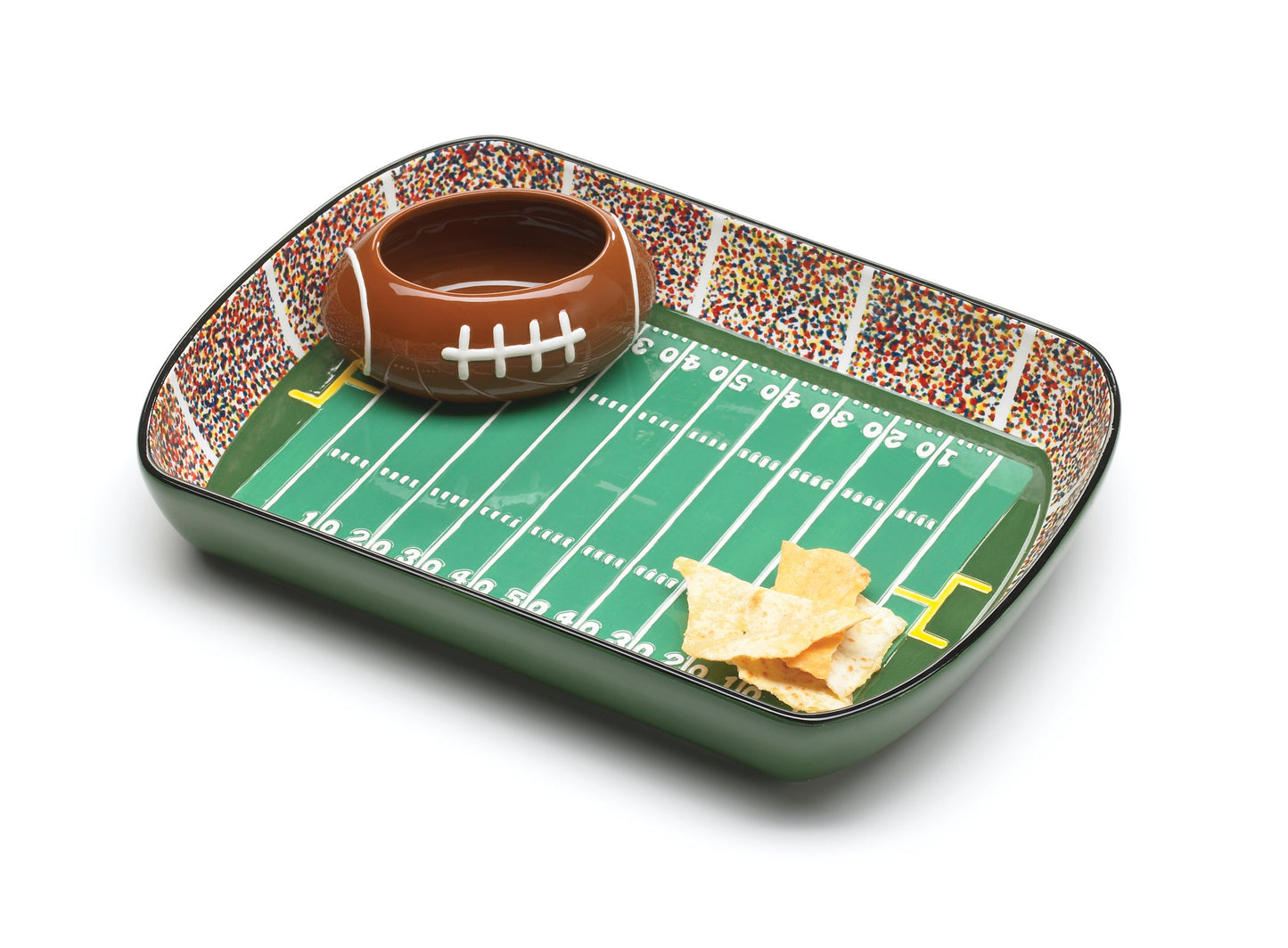 Ceramic Football Stadium / Ball Chip / Dip
