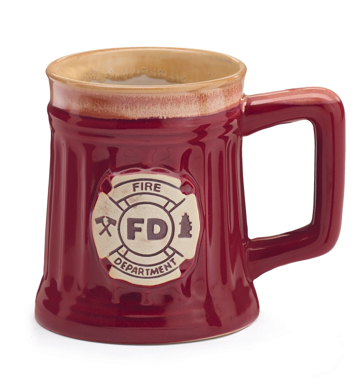 Fire Department Porcelain Mug