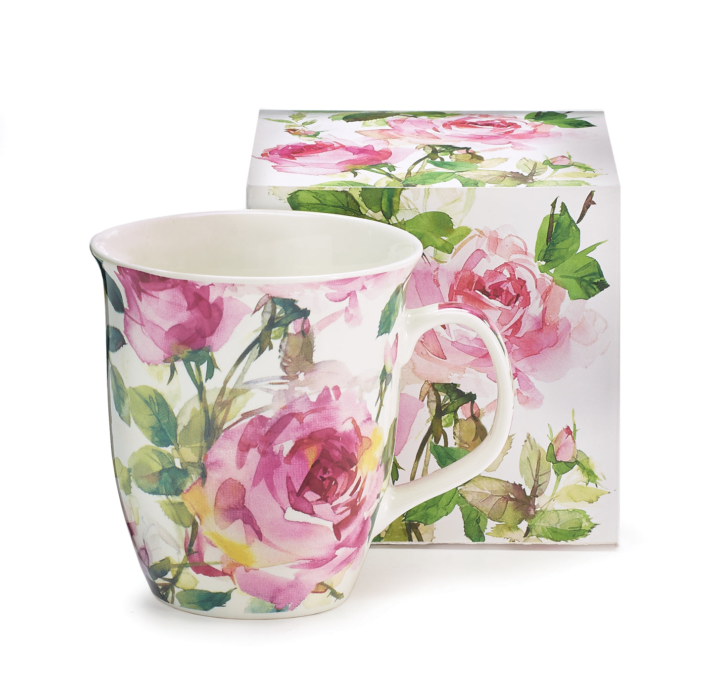 Pink Roses Mug