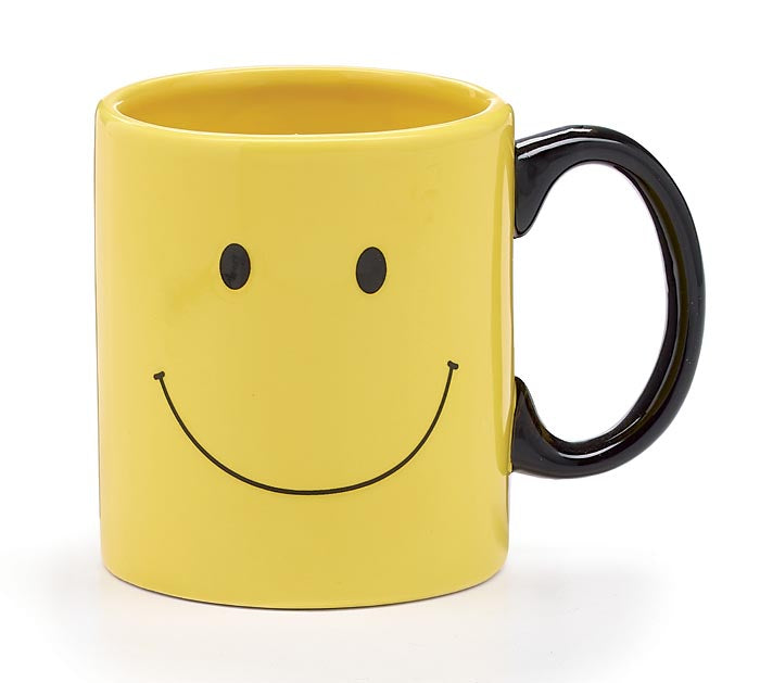 Smiley Face Ceramic Mug