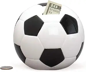 Bank Ceramic Soccer Ball