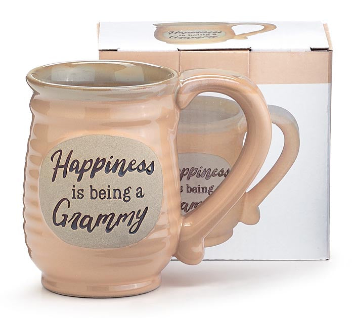 Happiness Is Being A Grammy Mug