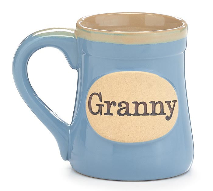 Granny Message Mug With Box