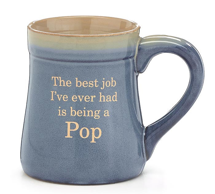Pop The Best Job I've Coffee Mug