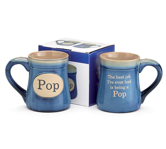 Pop The Best Job I've Coffee Mug