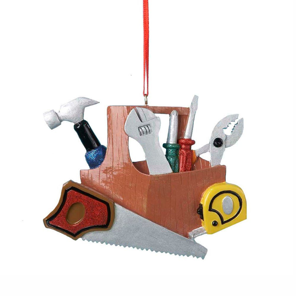 Handyman Ornament For Personalization
