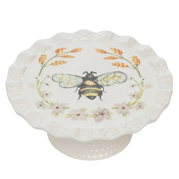 Honey Bee Tea Co. Cake Stand