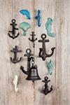 Large Anchor Wall Hook