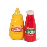 Ketchup And Mustard Salt & Pepper Shaker