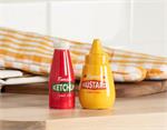 Ketchup And Mustard Salt & Pepper Shaker