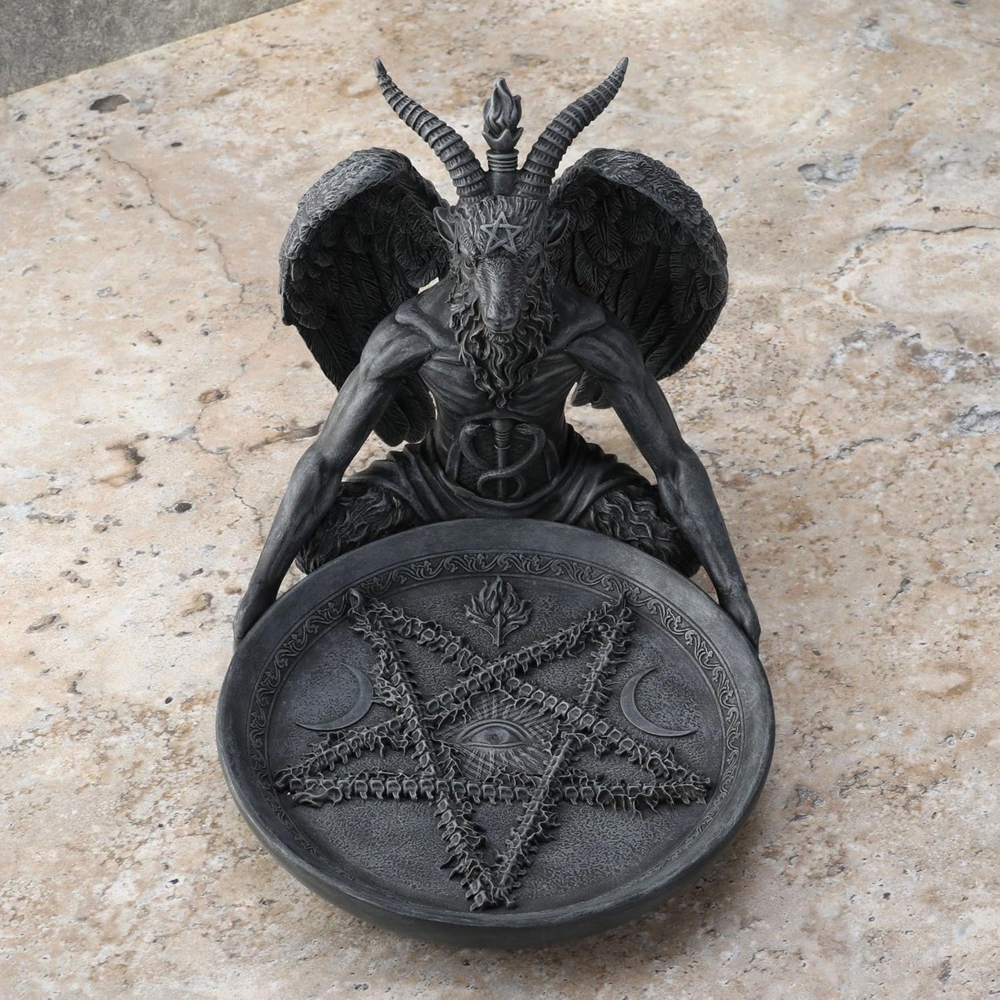 Baphomet Altar Offering Dish