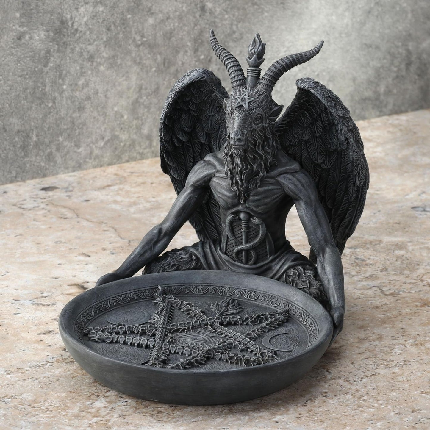 Baphomet Altar Offering Dish
