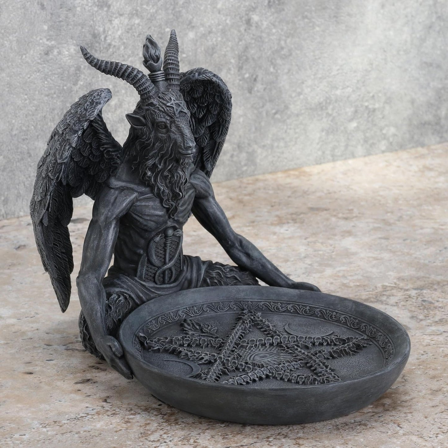 Baphomet Altar Offering Dish
