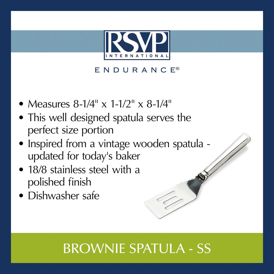 Stainless Steel Brownie Spatula